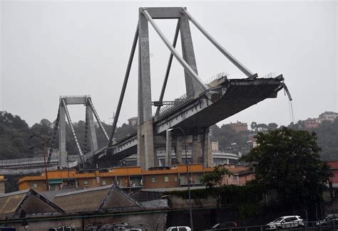 the morandi bridge collapse